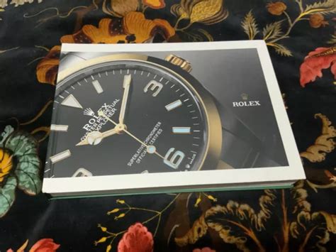 book of rolex watches|rolex book 2022.